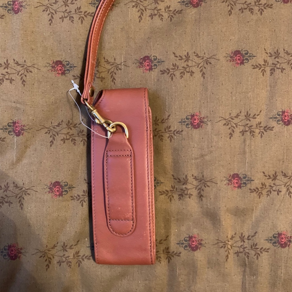 Coach phone glasses case